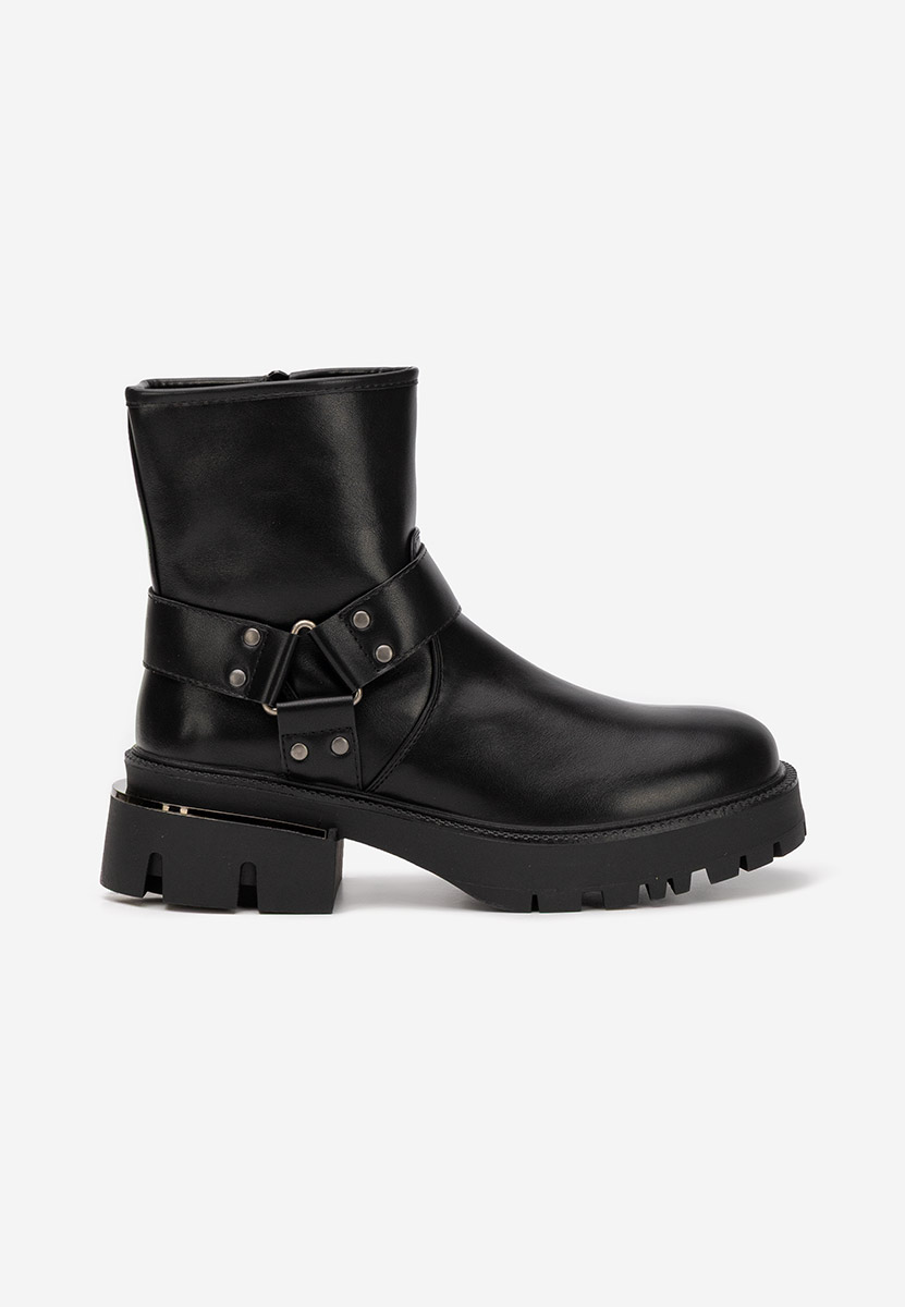 Stivaletti donna Alinoa nero