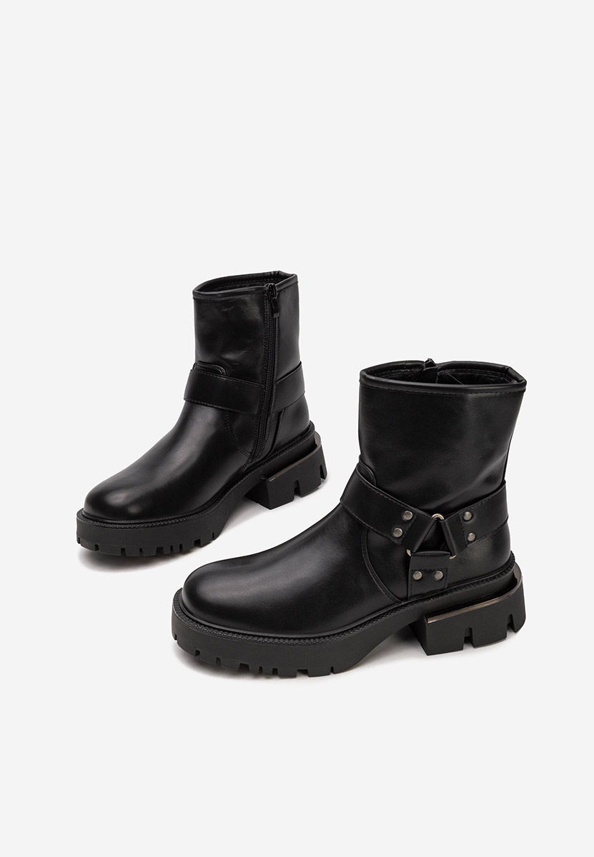 Stivaletti donna Alinoa nero