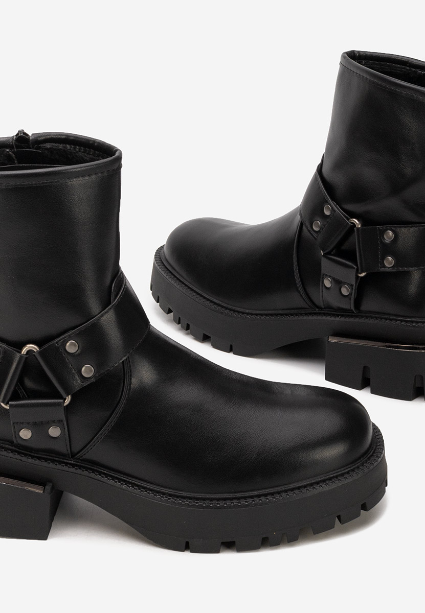 Stivaletti donna Alinoa nero