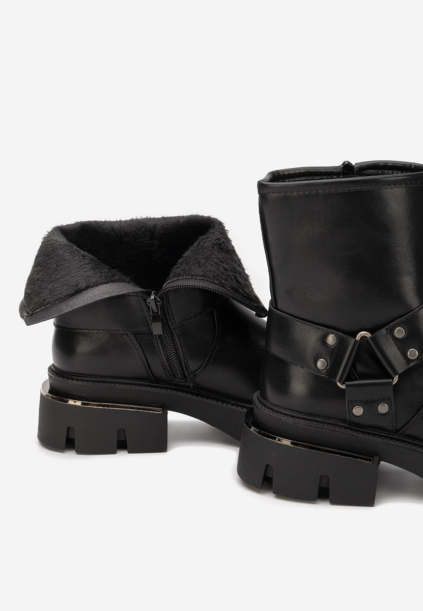 Stivaletti donna Alinoa nero