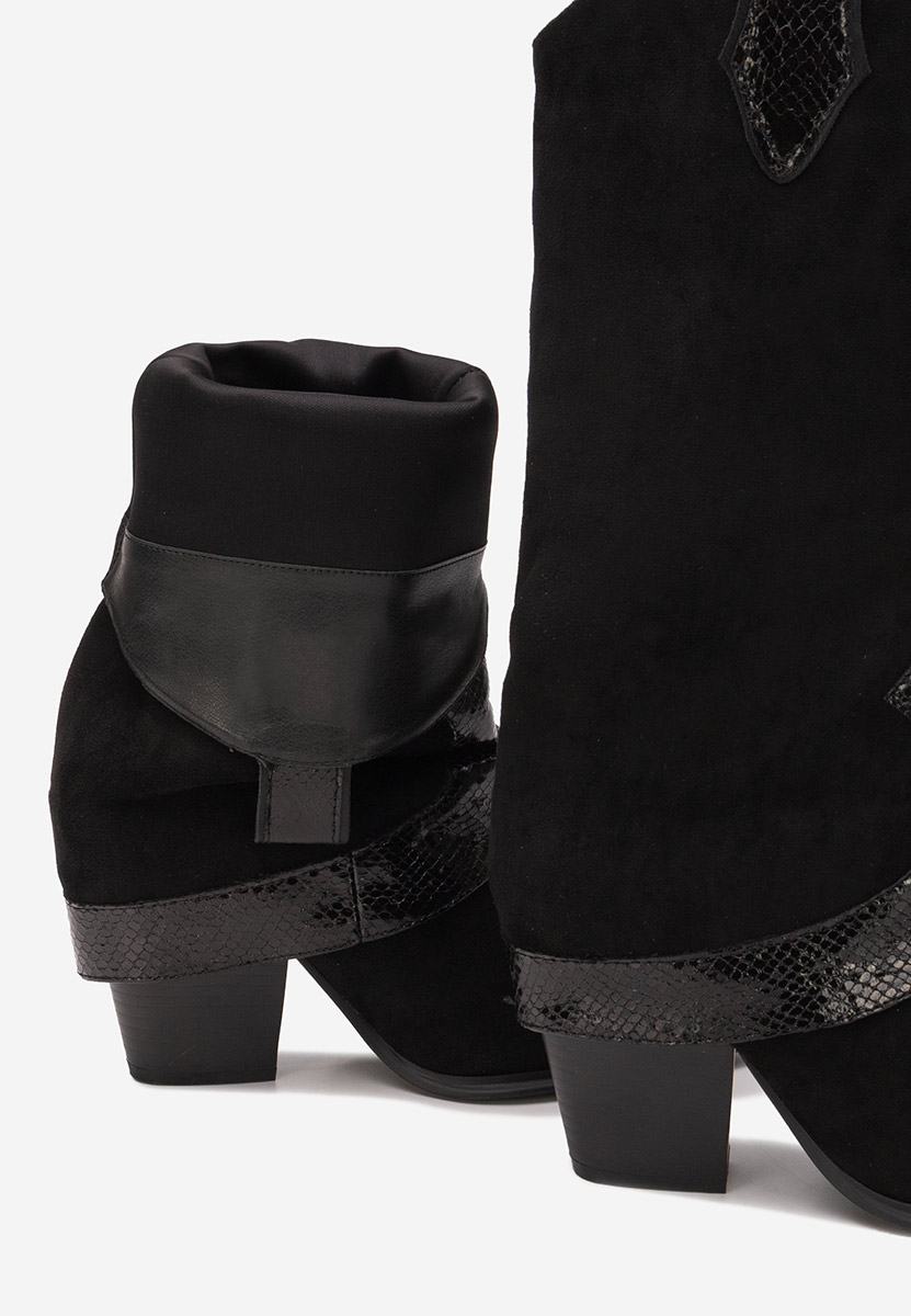 Stivali texani donna Nistora nero