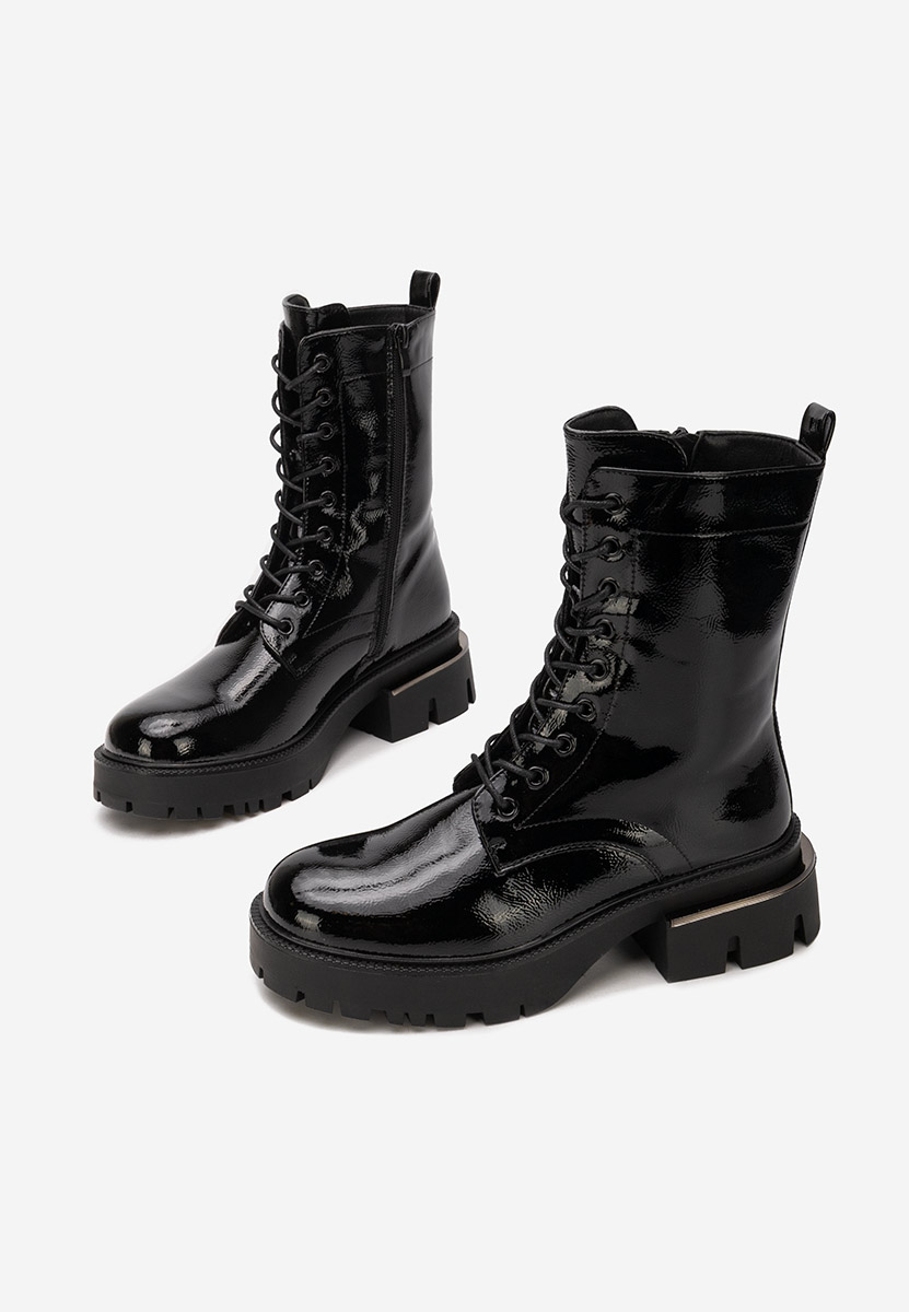 Anfibi donna Andela nero