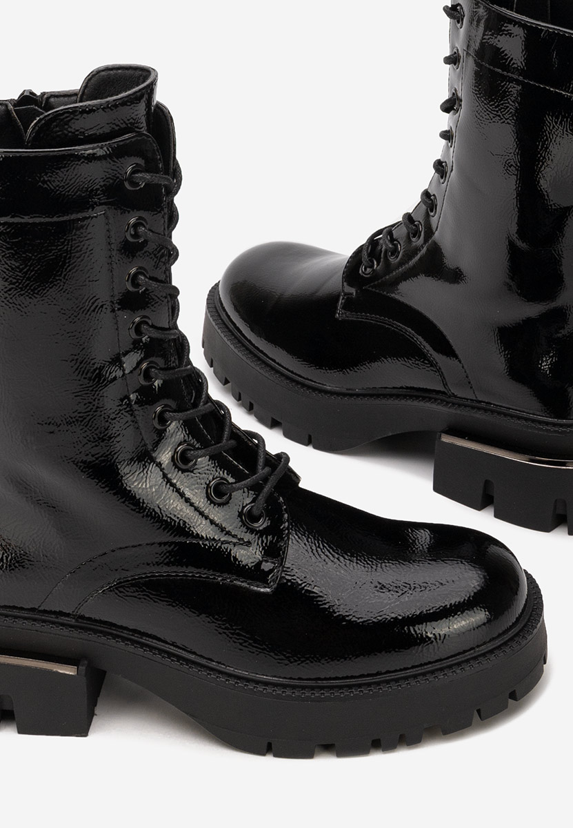 Anfibi donna Andela nero