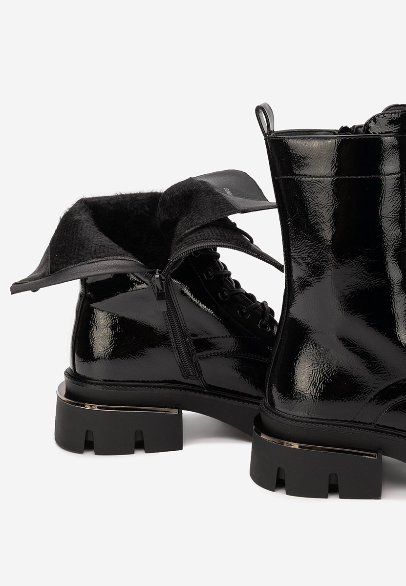 Anfibi donna Andela nero