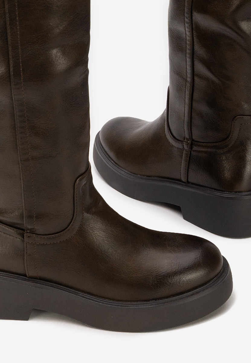 Stivali da donna Kayce marrone