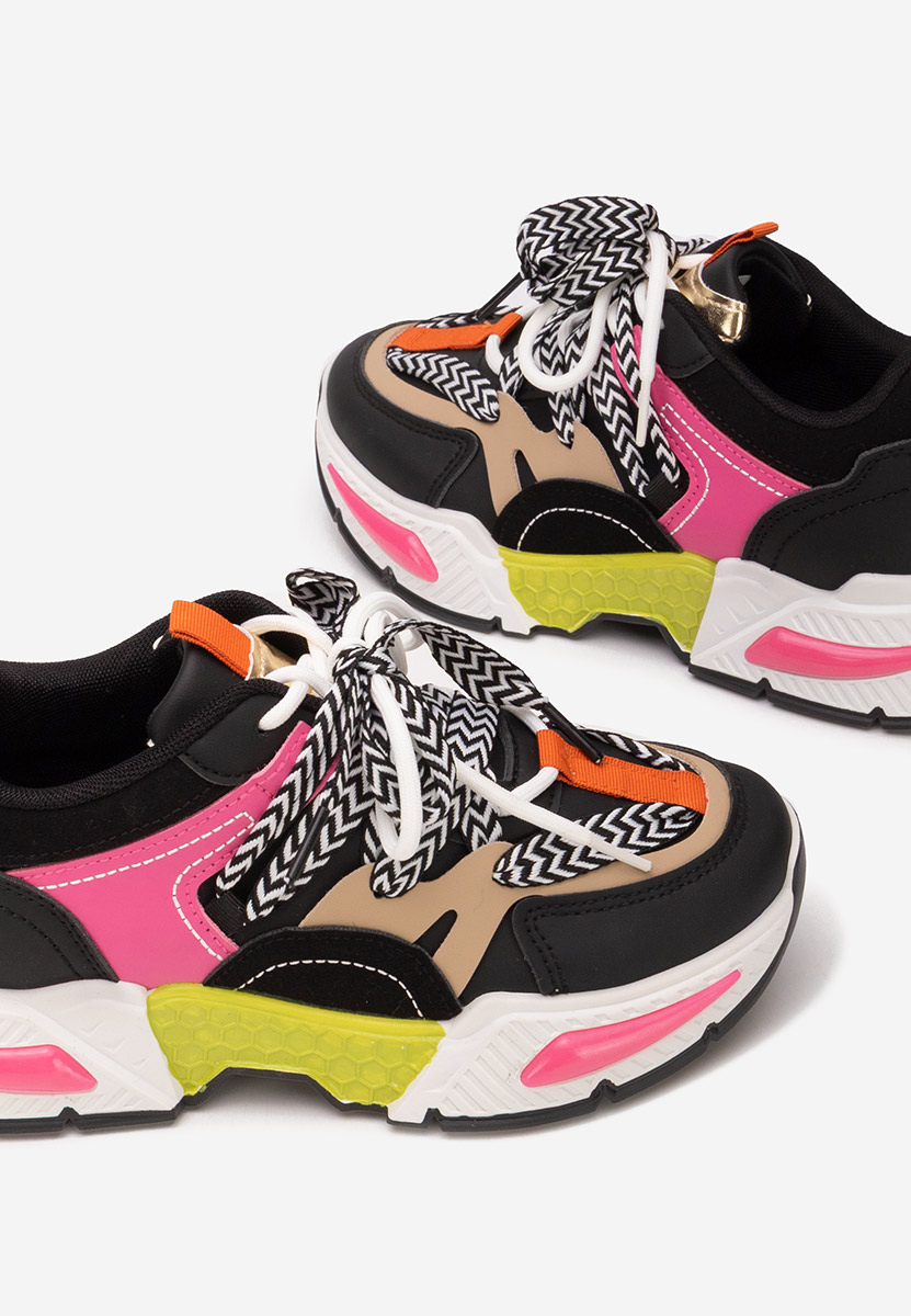 Sneakers donna Celora nero