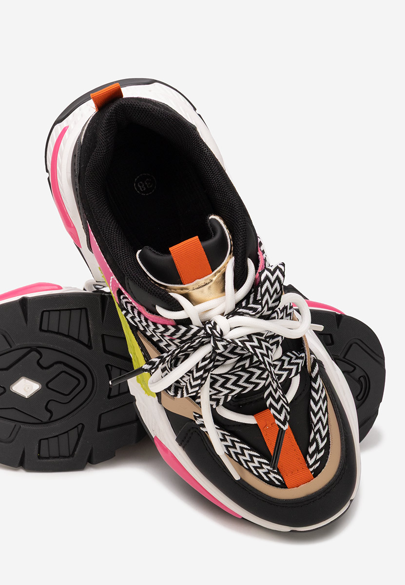 Sneakers donna Celora nero