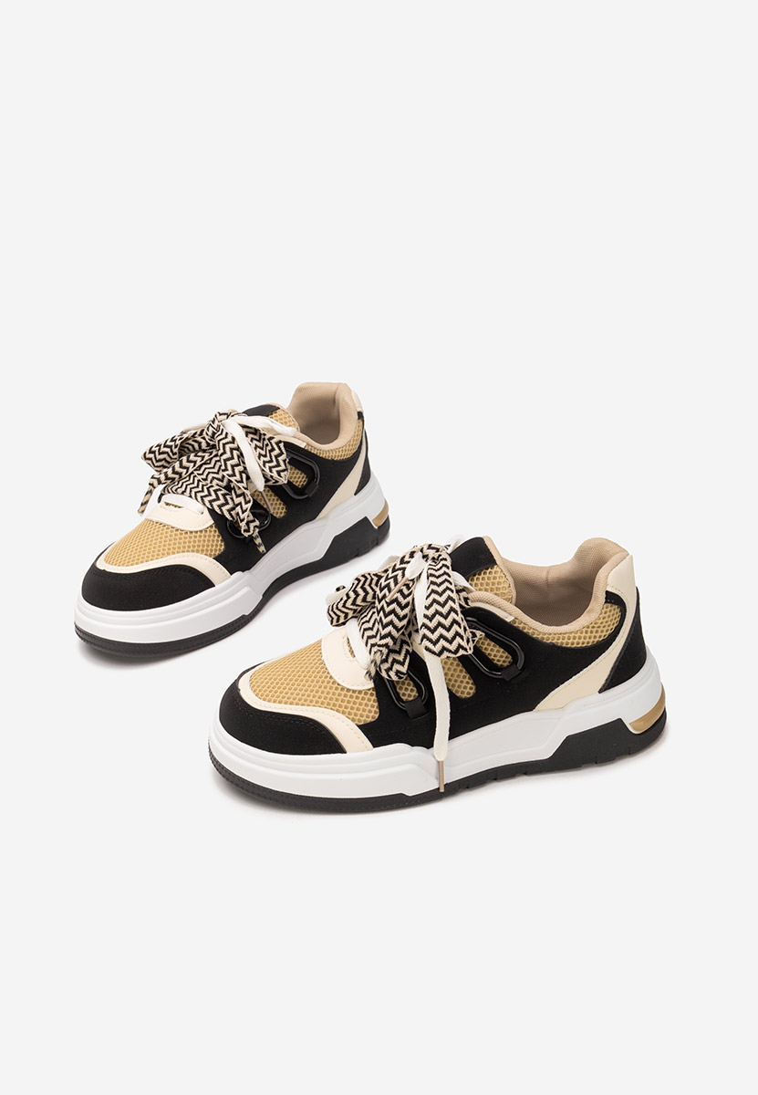 Sneakers donna Amelora nero