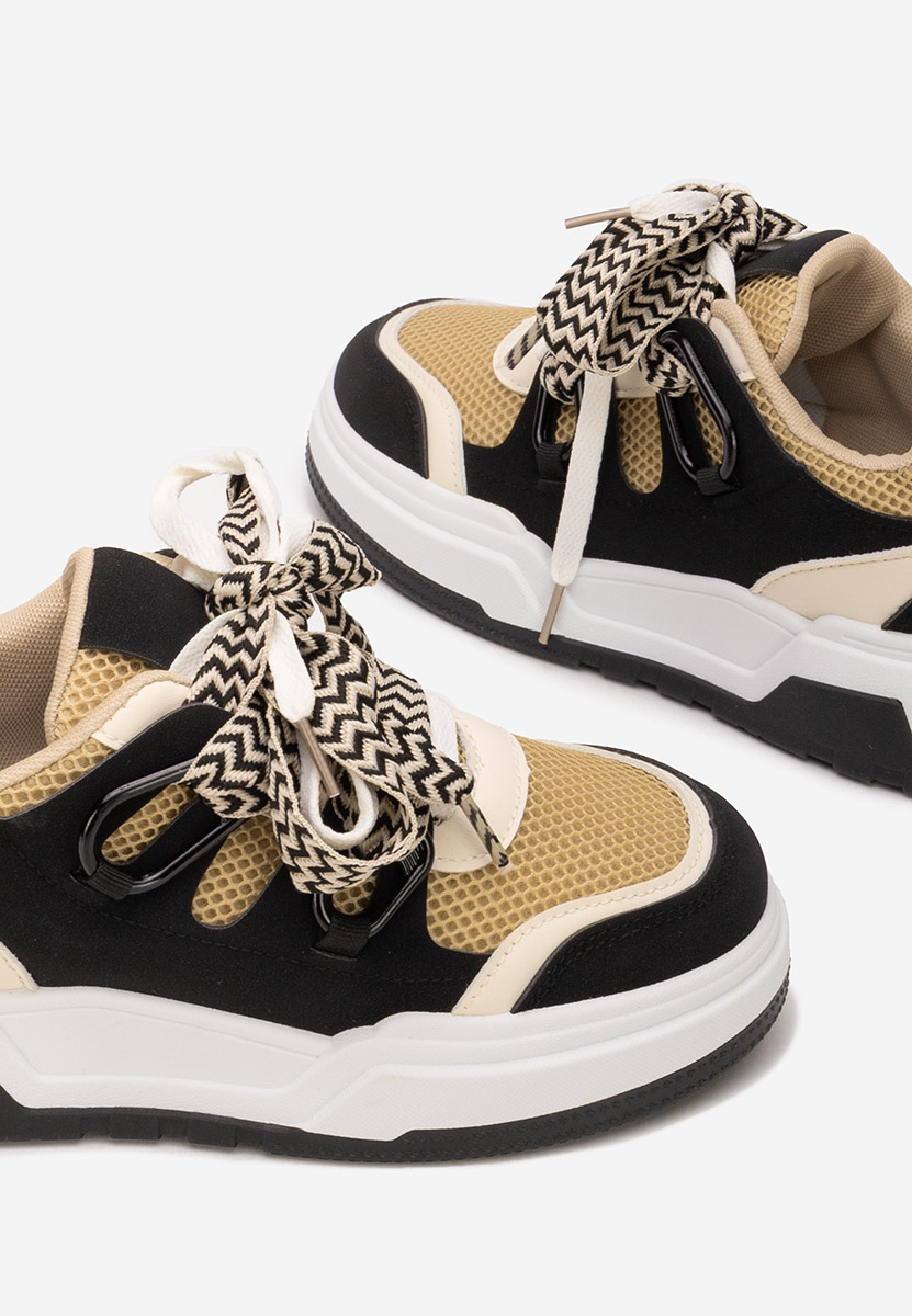 Sneakers donna Amelora nero