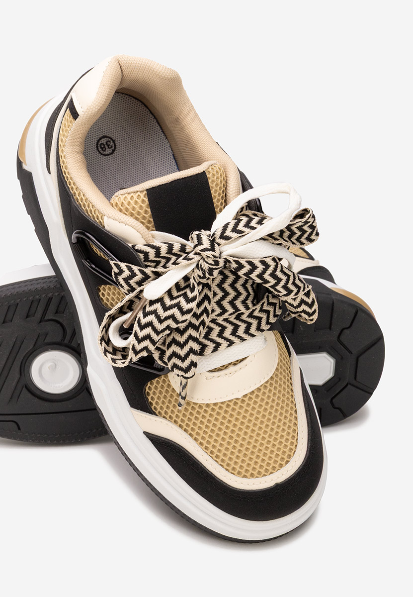 Sneakers donna Amelora nero