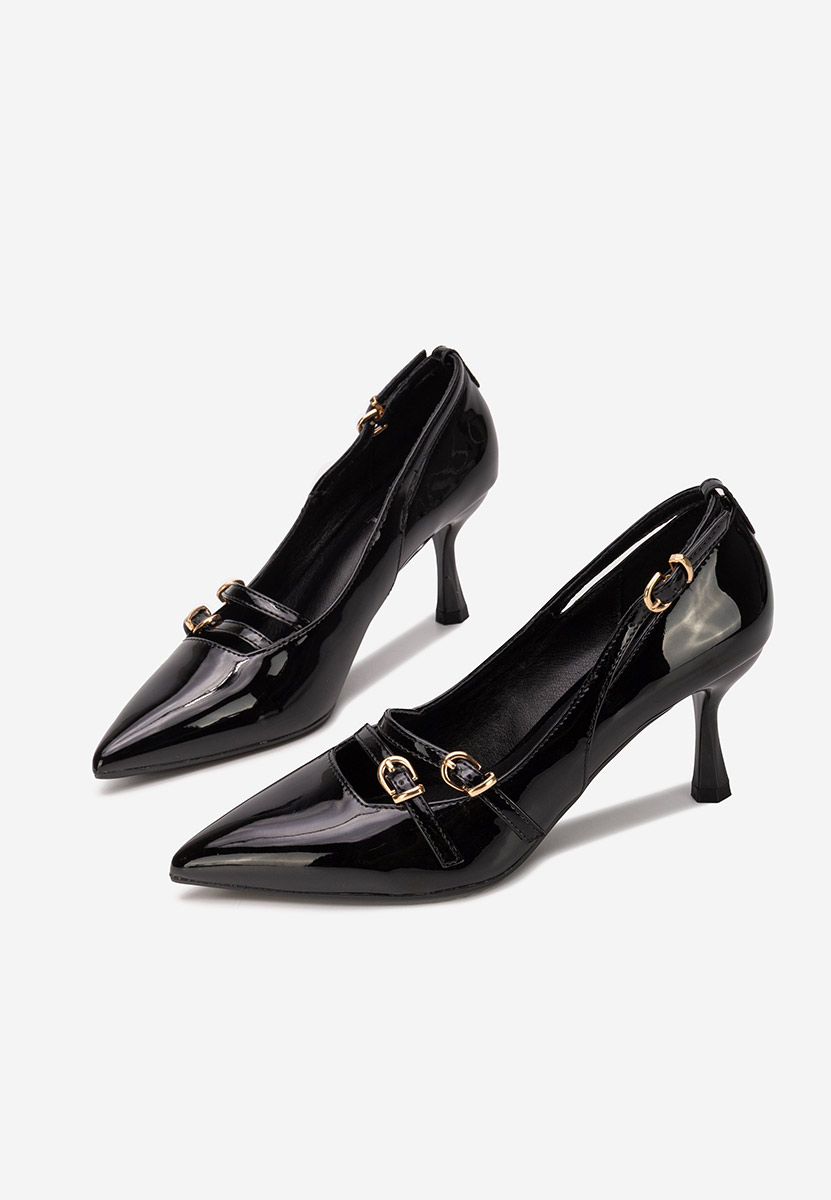 Décolleté tacco a spillo Morenia nero