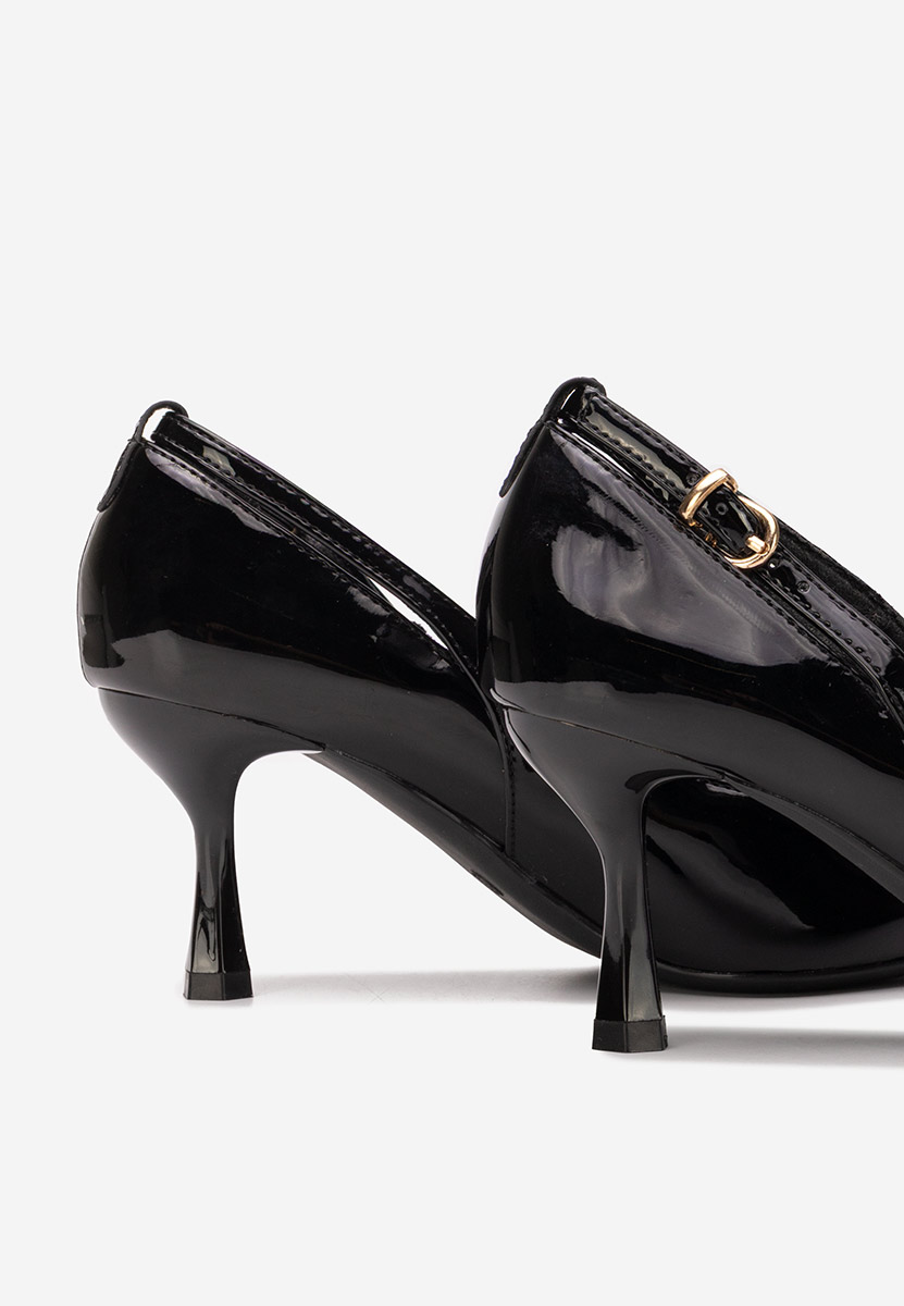 Décolleté tacco a spillo Morenia nero