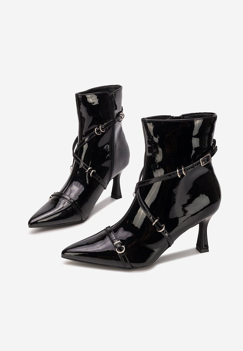 Tronchetti tacco a spillo Marcelia nero