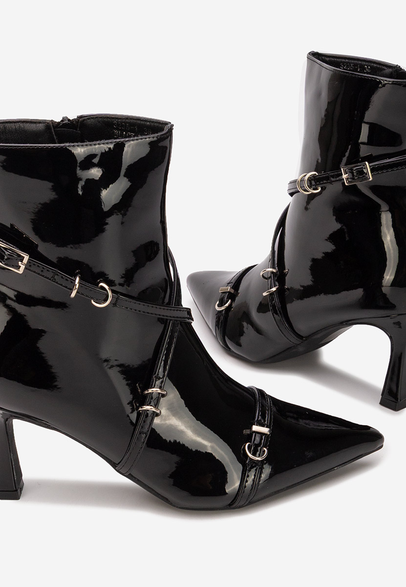 Tronchetti tacco a spillo Marcelia nero