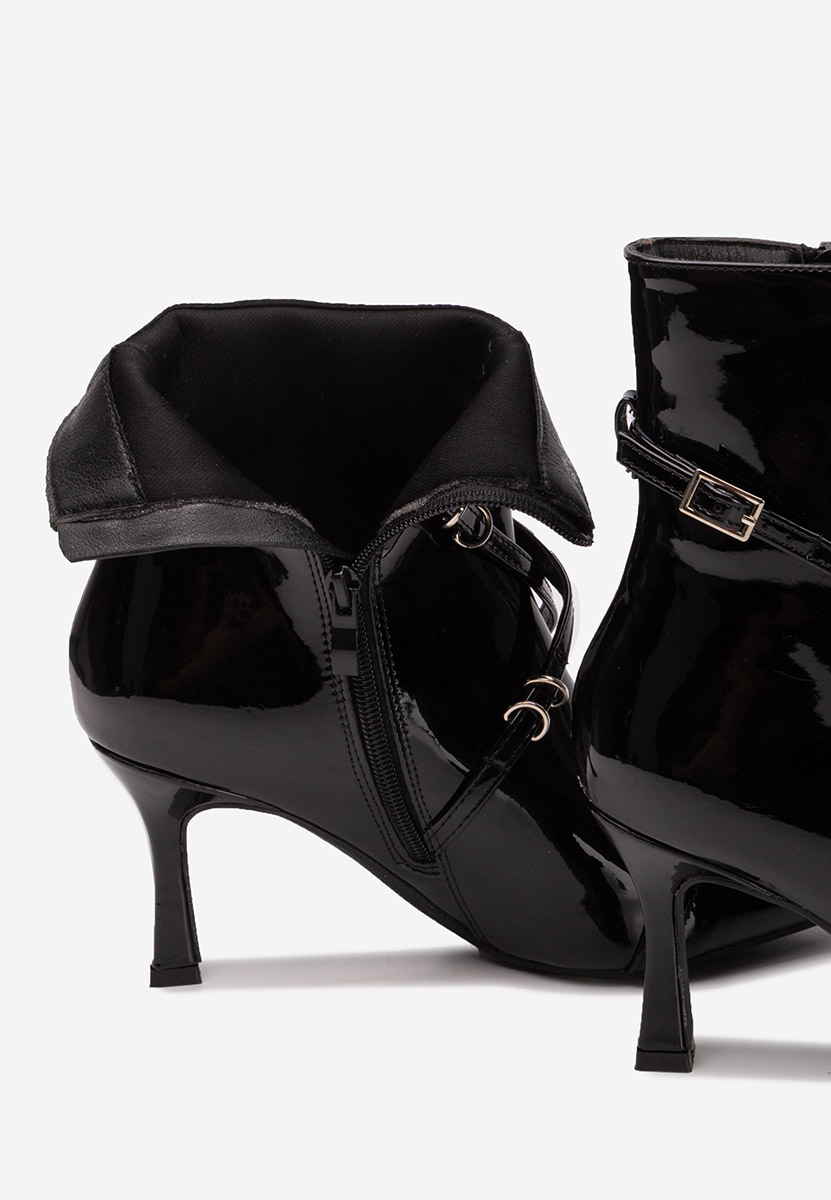 Tronchetti tacco a spillo Marcelia nero