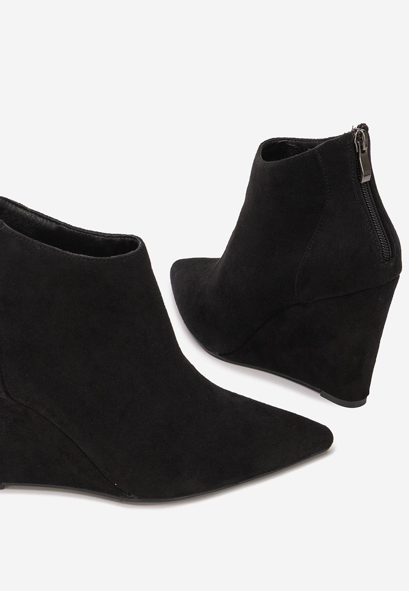 Tronchetti con zeppa Shenna V3 nero