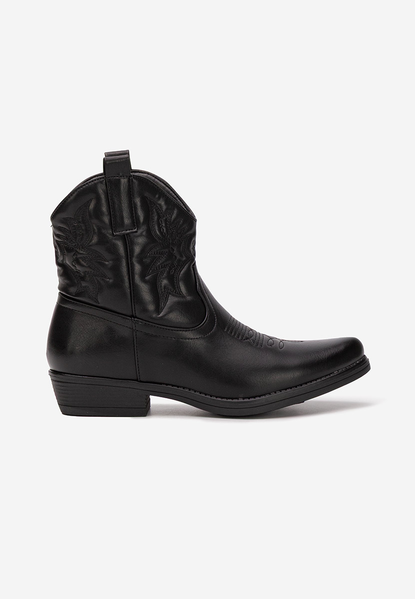 Stivali cowboy donna Celvorina nero