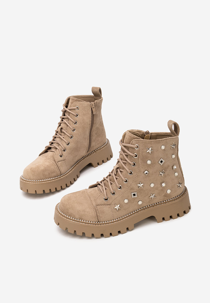 Scarponcini donna Stelyana cachi