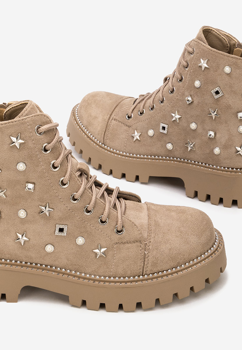 Scarponcini donna Stelyana cachi