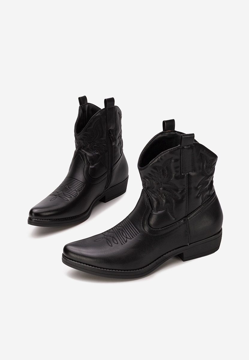 Stivali cowboy donna Celvorina nero
