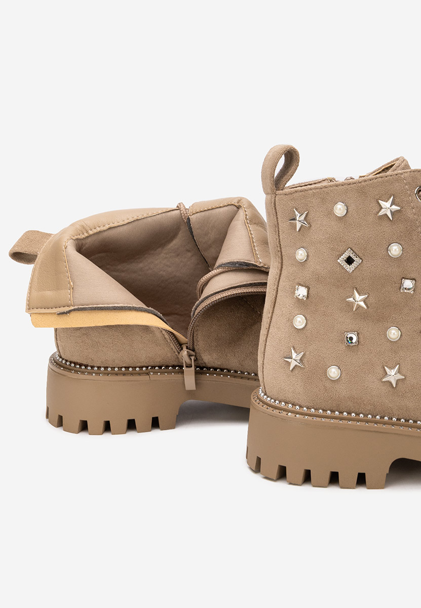 Scarponcini donna Stelyana cachi