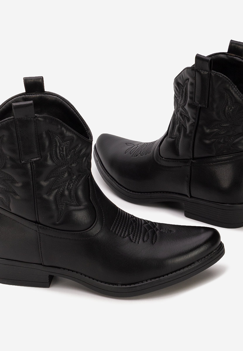 Stivali cowboy donna Celvorina nero