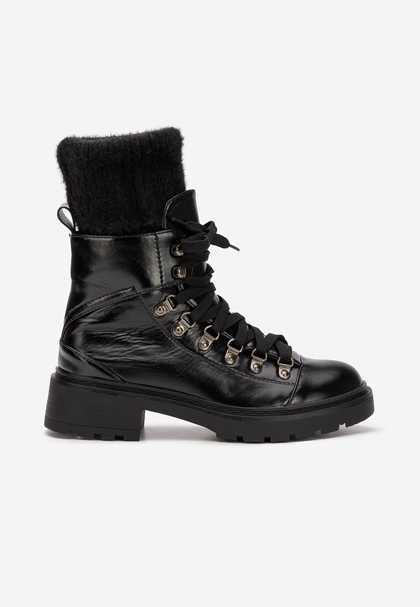 Scarponcini donna Simonia nero