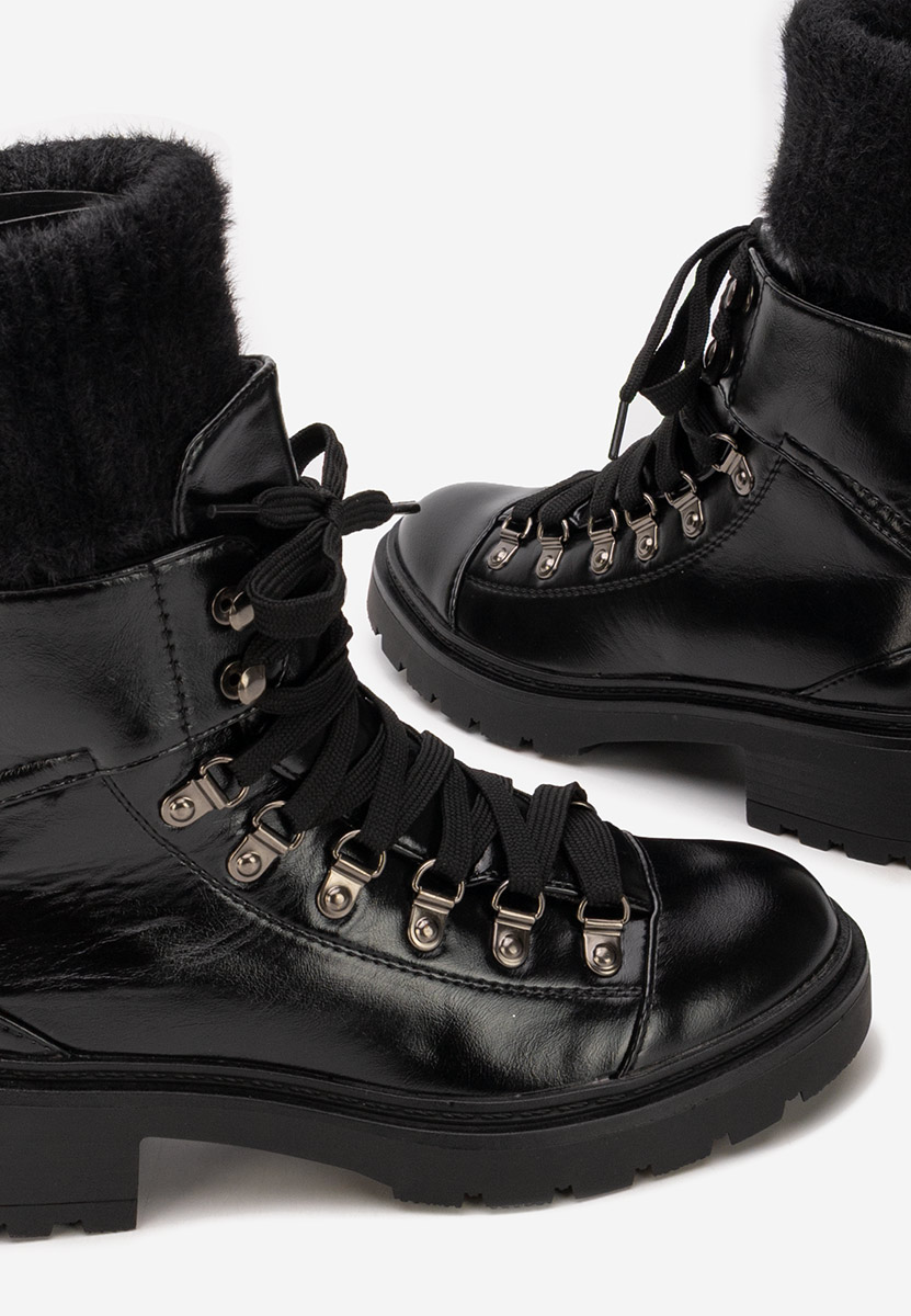 Scarponcini donna Simonia nero