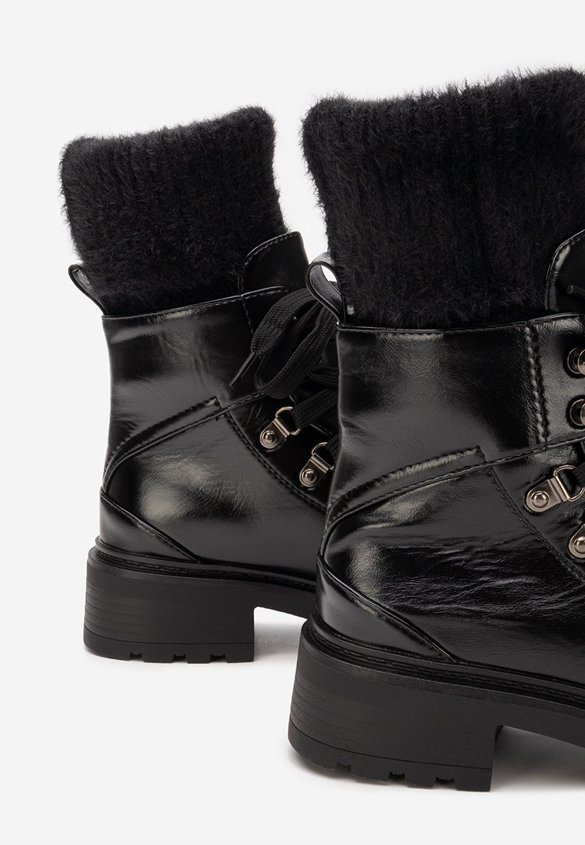 Scarponcini donna Simonia nero