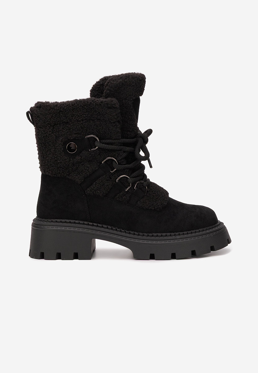 Stivaletti invernali donna Kalindra nero
