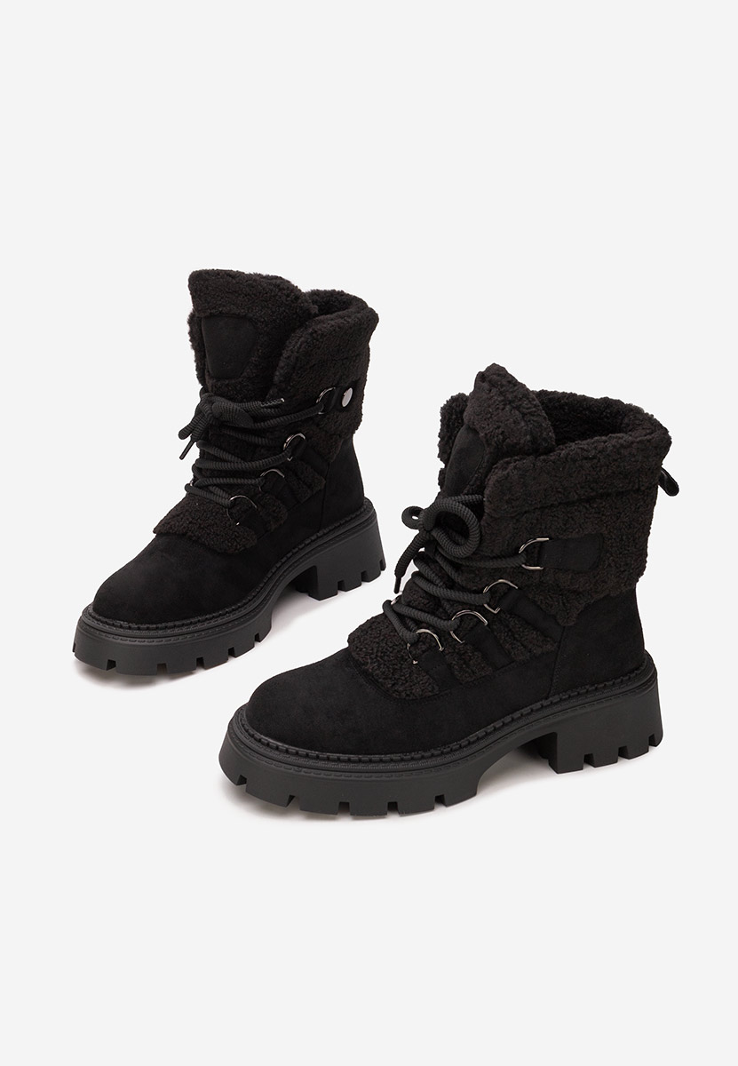 Stivaletti invernali donna Kalindra nero