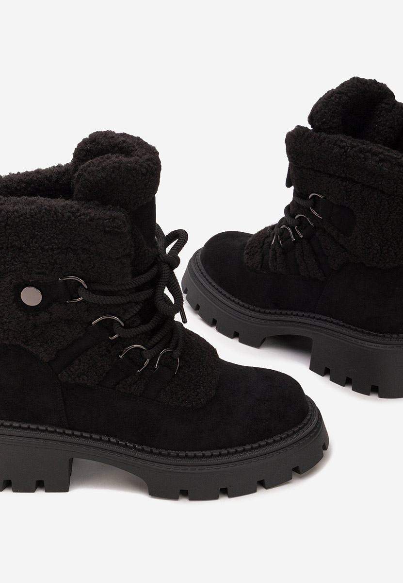 Stivaletti invernali donna Kalindra nero