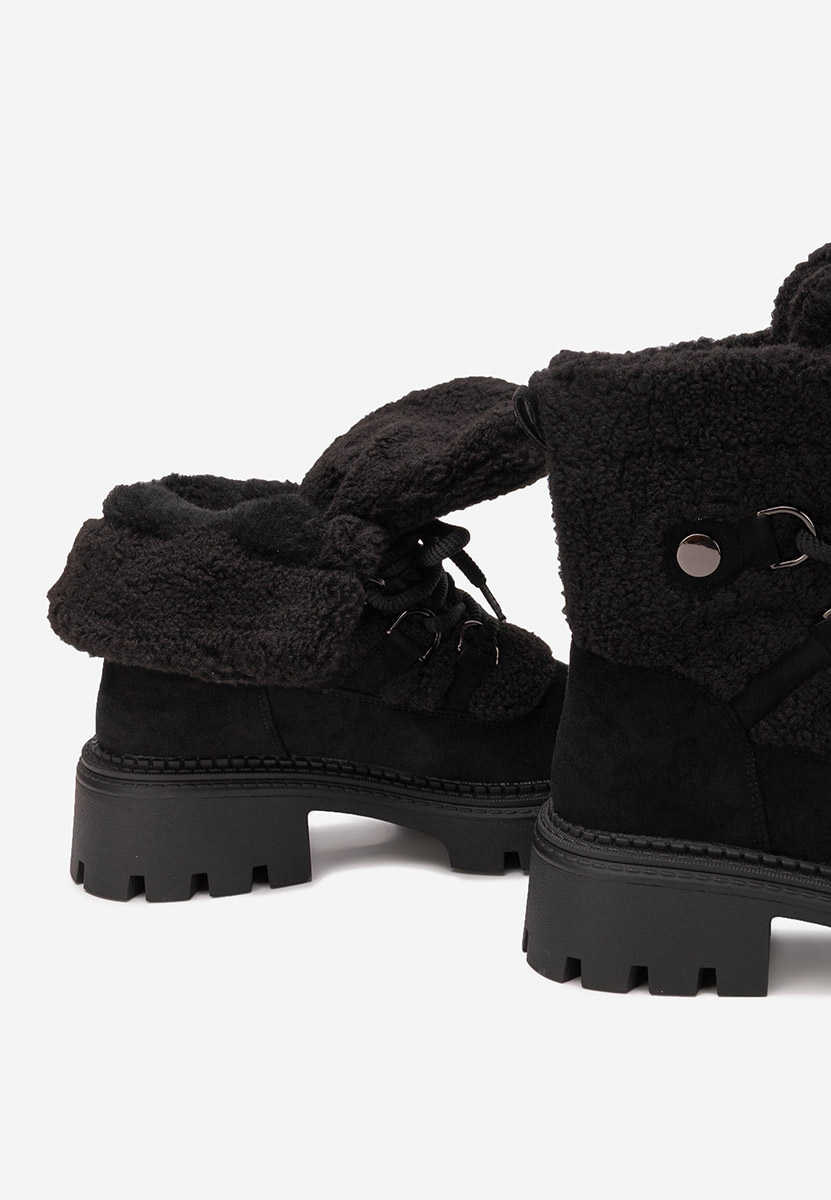 Stivaletti invernali donna Kalindra nero