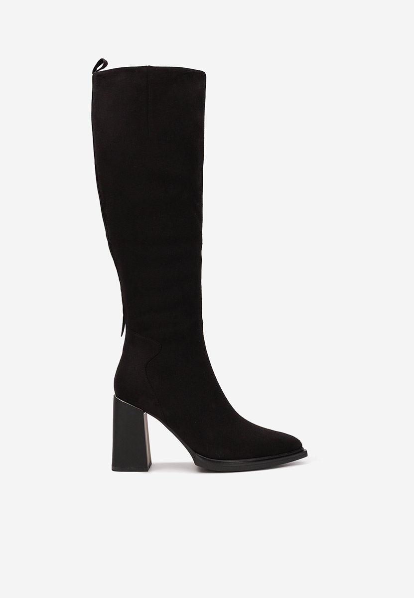 Stivali con tacco Ricardia V3 nero