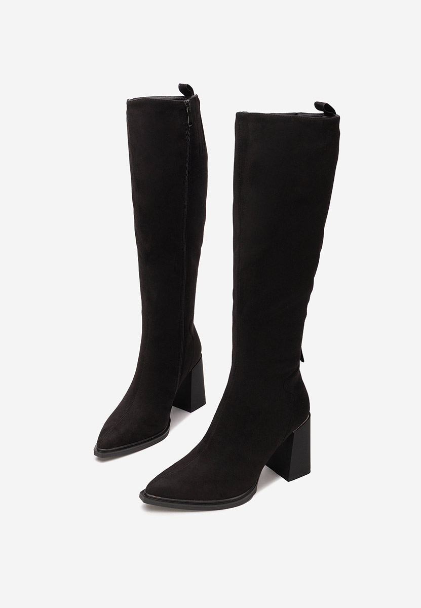 Stivali con tacco Ricardia V3 nero