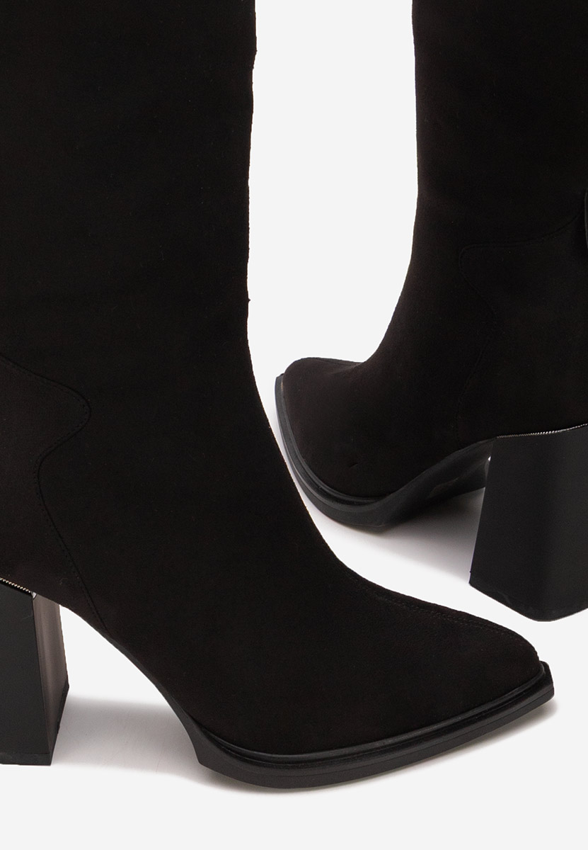 Stivali con tacco Ricardia V3 nero