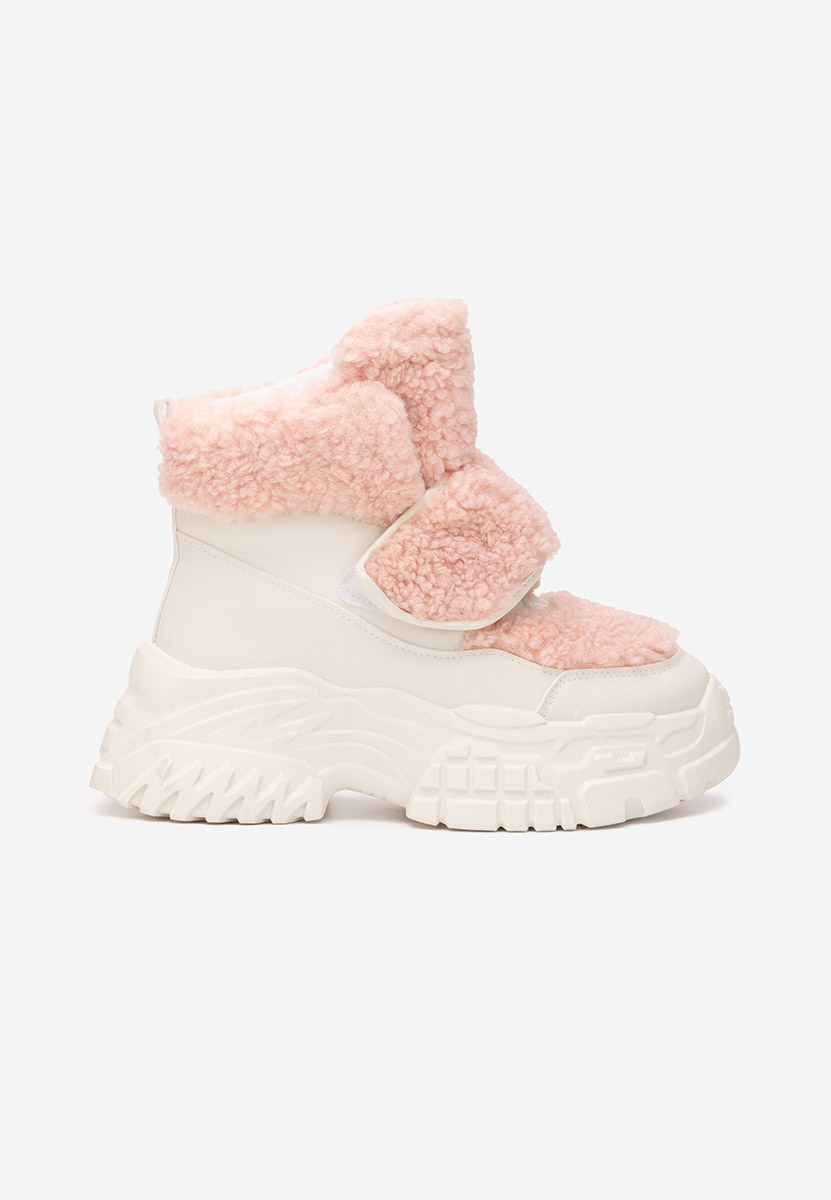 Sneakers donna invernali Comino V2 bianchi