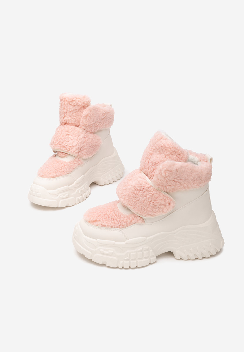 Sneakers donna invernali Comino V2 bianchi