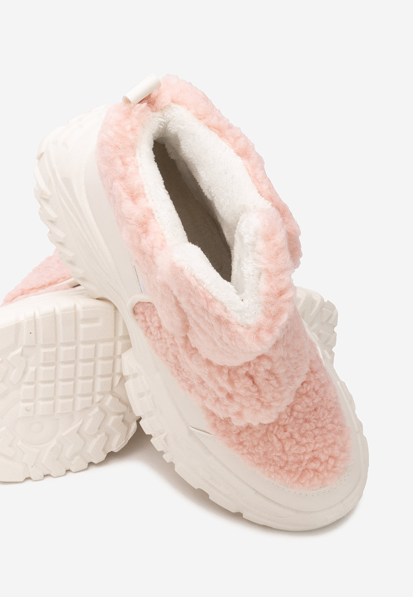 Sneakers donna invernali Comino V2 bianchi