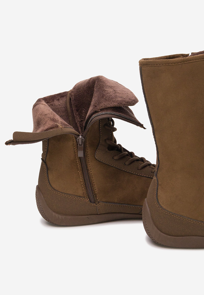 Scarpe da ginnastica High-Top Stelia marrone