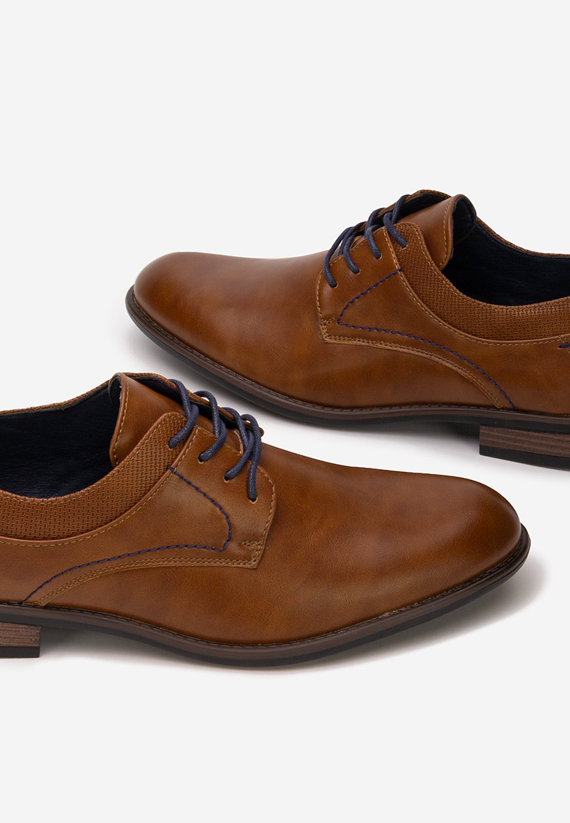 Scarpe da uomo Klaus camel