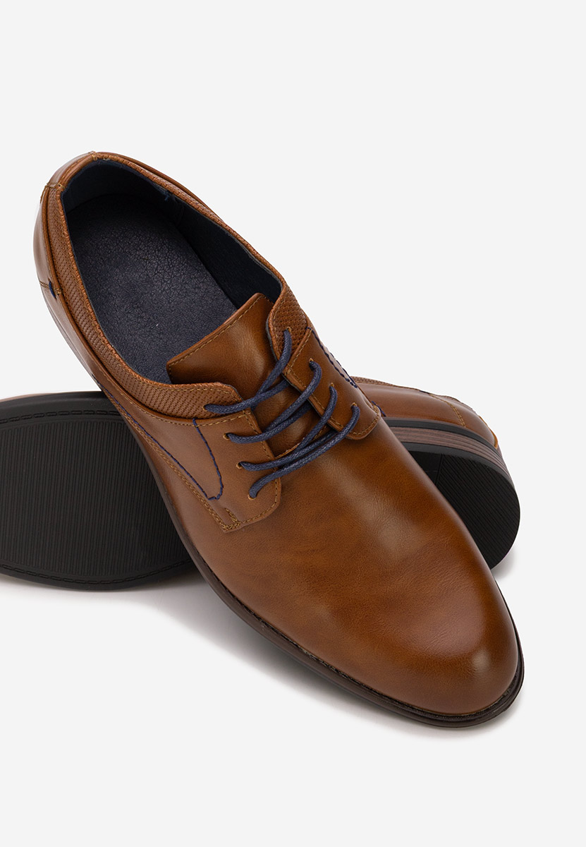 Scarpe da uomo Klaus camel