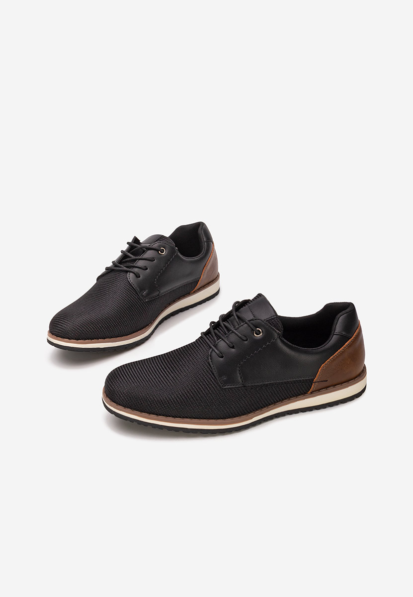 Scarpe casual da uomo Alfonso nero