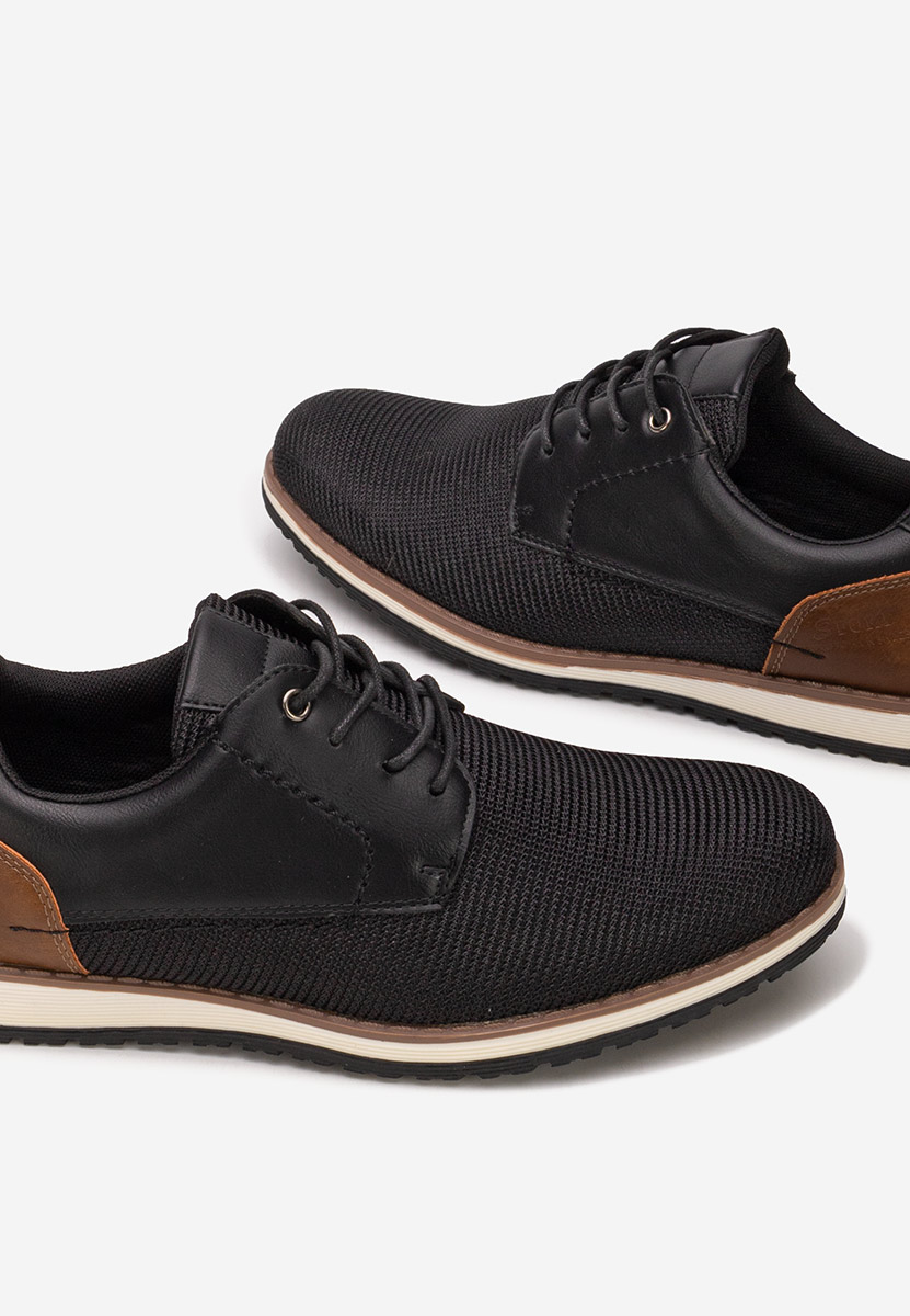 Scarpe casual da uomo Alfonso nero