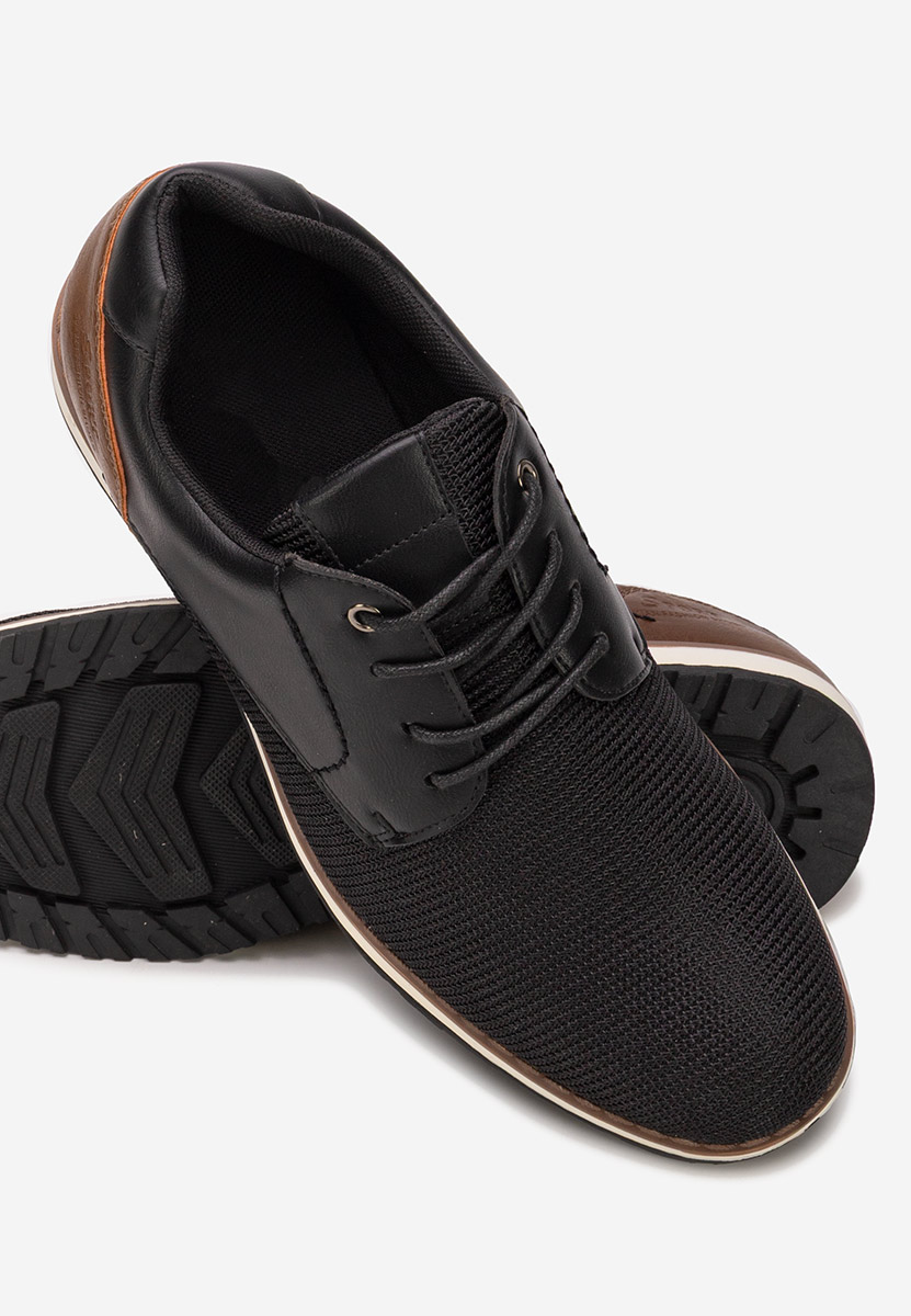 Scarpe casual da uomo Alfonso nero