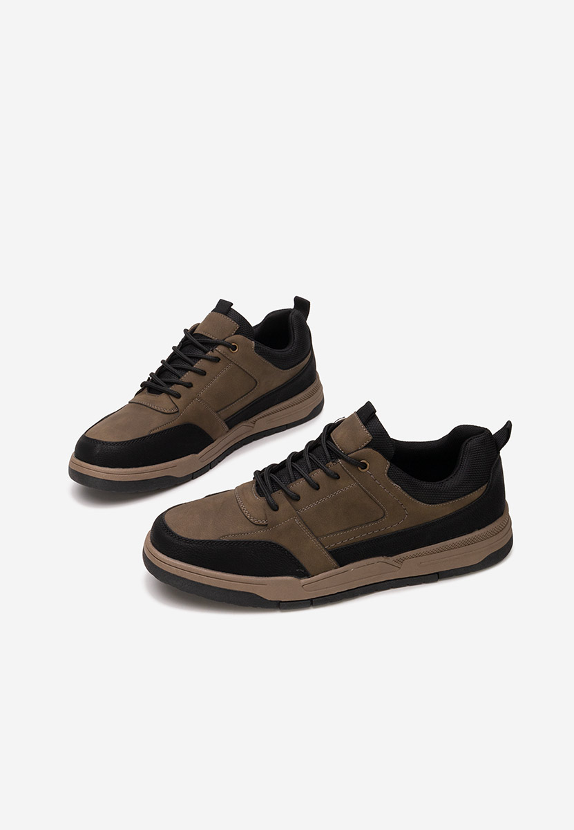 Sneakers da uomo Crisan marrone