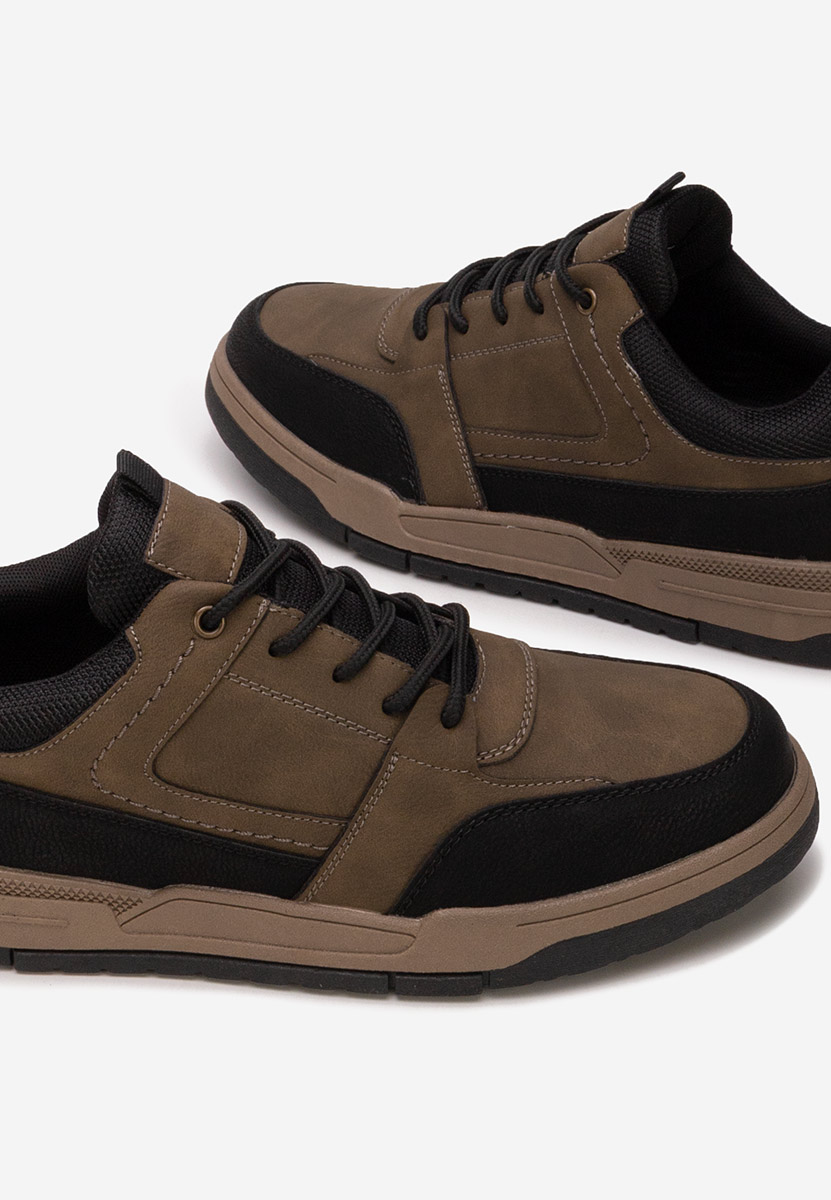 Sneakers da uomo Crisan marrone