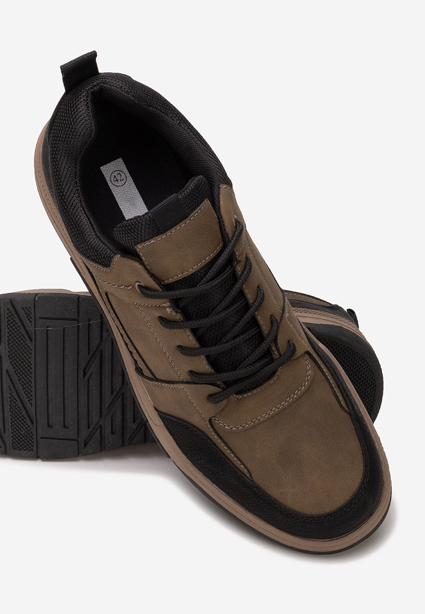 Sneakers da uomo Crisan marrone