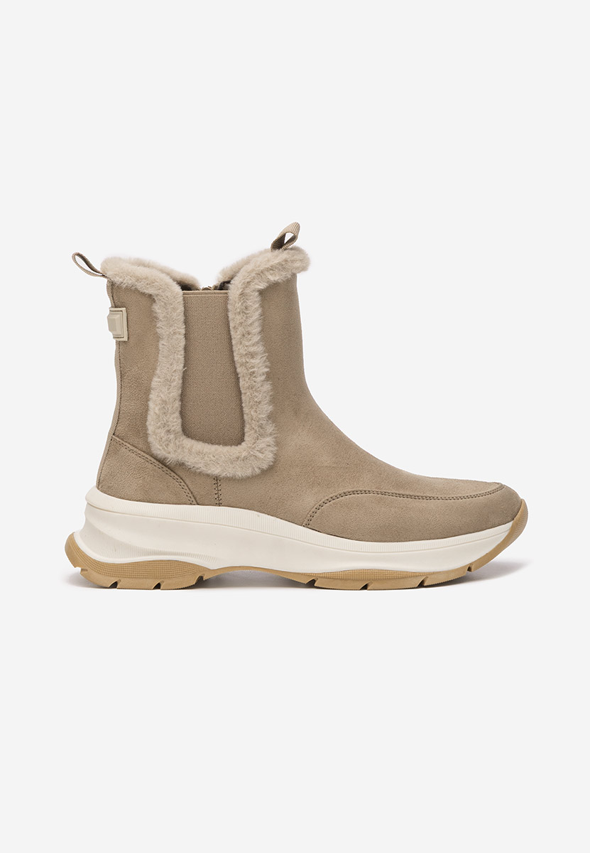 Stivaletto chelsea donna Safina cachi