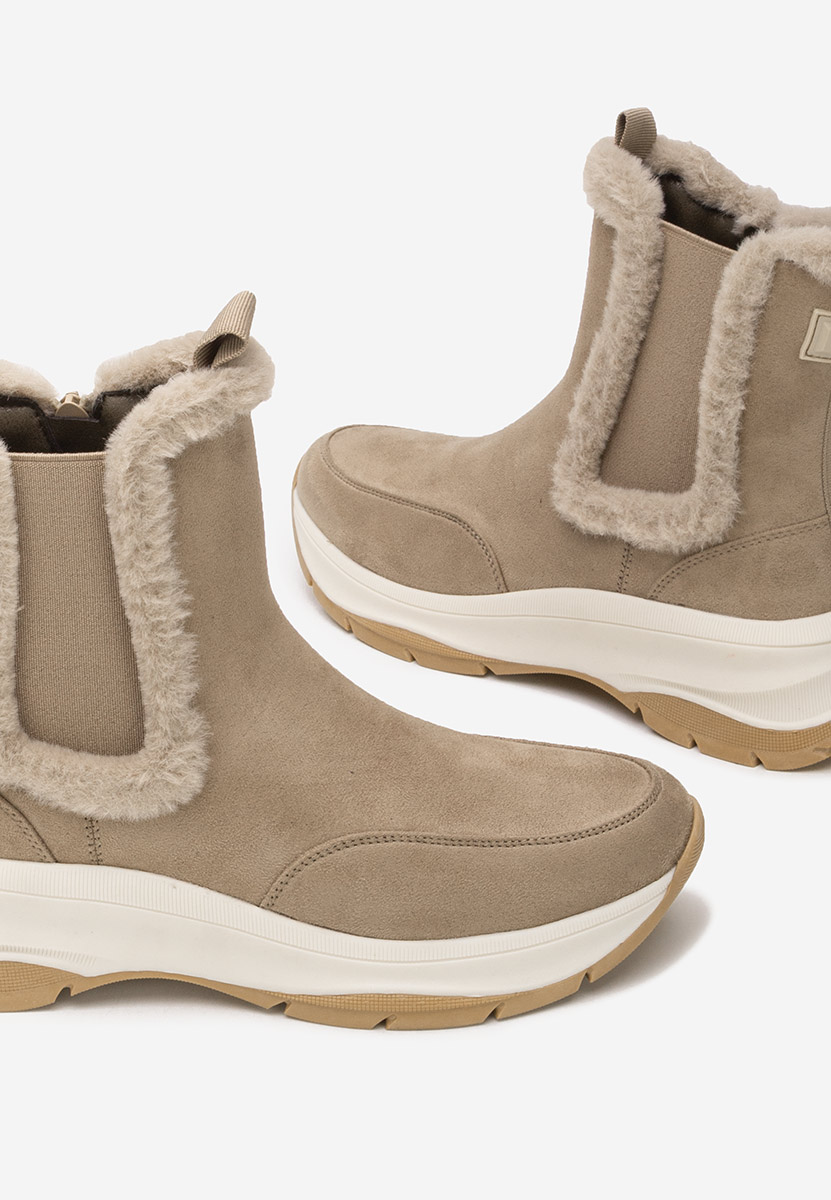 Stivaletto chelsea donna Safina cachi